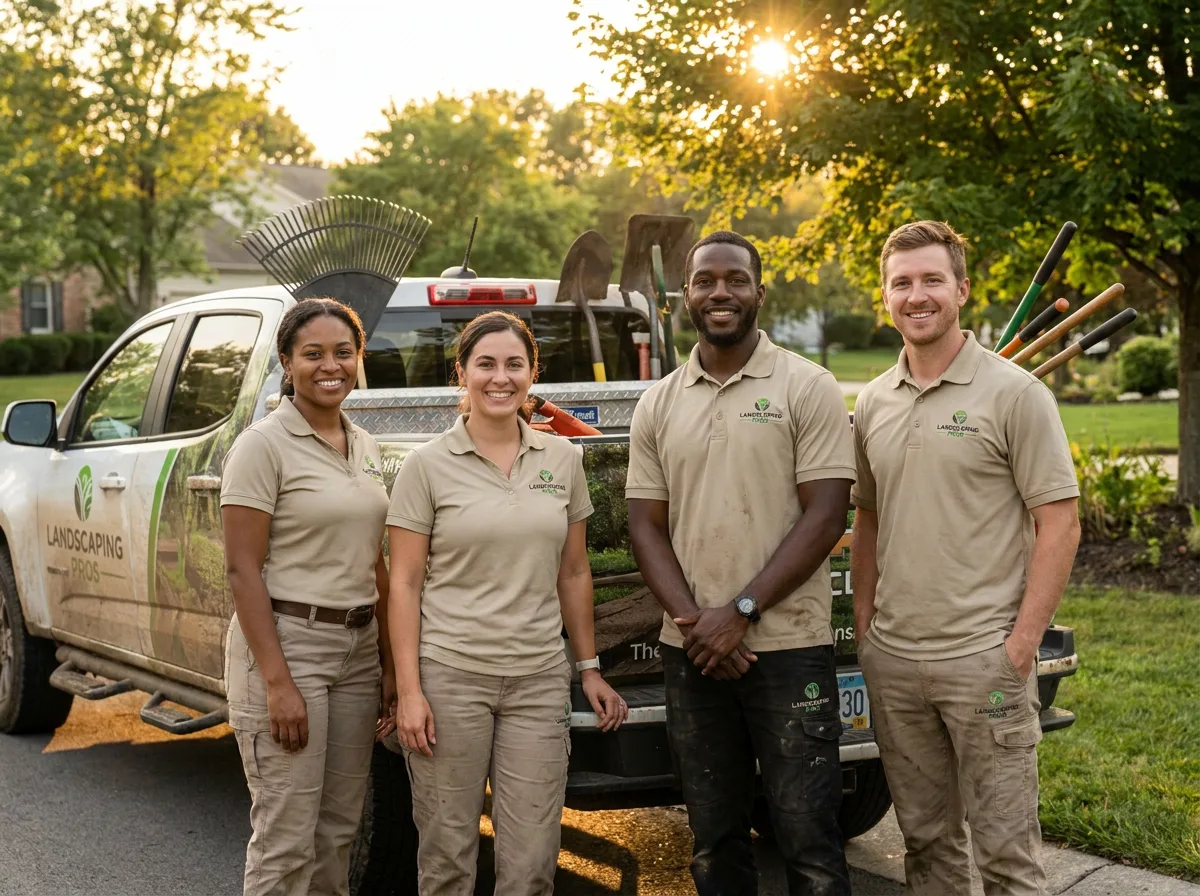 Landscaping company in Hegins, PA